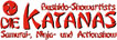 Bushido-Showartists DIE KATANAS Samurai-, Ninja- und Actionshow