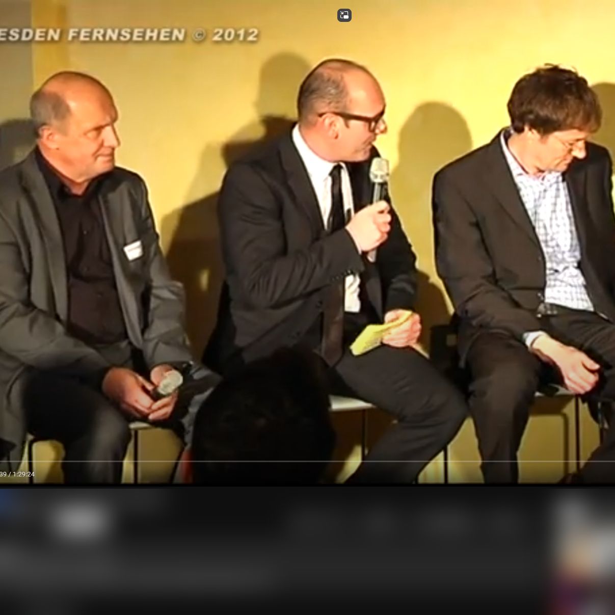 Podiumsdiskussion