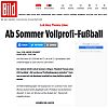 Vollprofi-Fußball